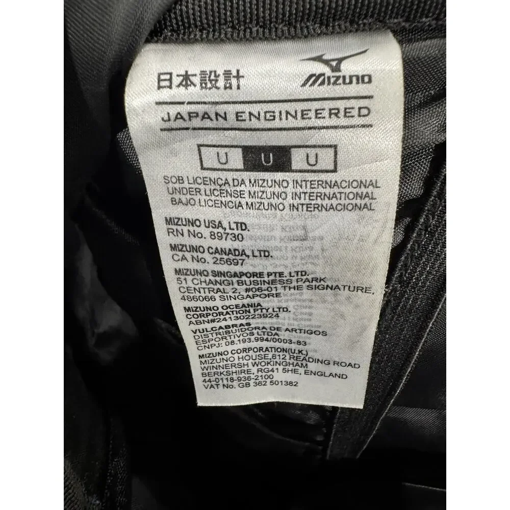 Mizuno Organizer 23 Backpack Columbia Blue Baseball Softball Bat Bag Sports